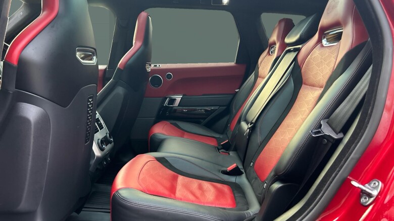 Land Rover Range Rover Sport 5.0 V8 S/C 575 SVR 5dr Auto Petrol Estate